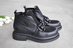 ILASIO RENZONI Botki Trapery Damskie 3927