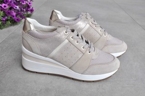GEOX ZOSMA Sneakersy Półbuty Damskie D158LA