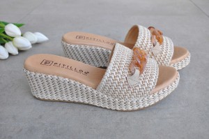 PITILLOS Klapki Damskie 5230
