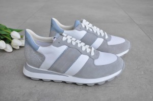 GEOX SPHERICA VSERIES Sneakersy Półbuty Damskie D26F4A