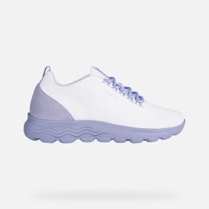 GEOX SPHERICA Sneakersy Półbuty Damskie D15NUA