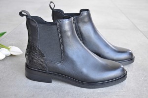 CAPRICE Botki Sztyblety Damskie 9-25479