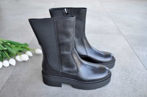 GEOX SPHERICA EC7 Trapery Botki Damskie D36VDK