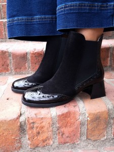 HISPANITAS Sztyblety Botki Damskie HI243588