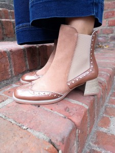 HISPANITAS Sztyblety Botki Damskie HI243588