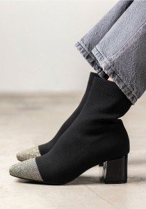 GIOSEPPO Botki Stretch Damskie VANLOSE 73653