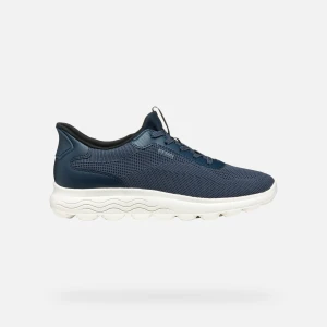 GEOX SPHERICA Wsuwane Sneakersy Półbuty Damskie D557MA
