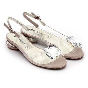 SCA'VIOLA Sandały Winyl Damskie A936