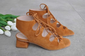 BRENDA ZARO Arenas Sandały Damskie T3946B B8