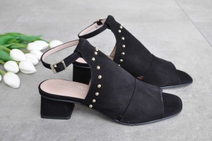 BRENDA ZARO Zahara Sandały Damskie T3948 B7